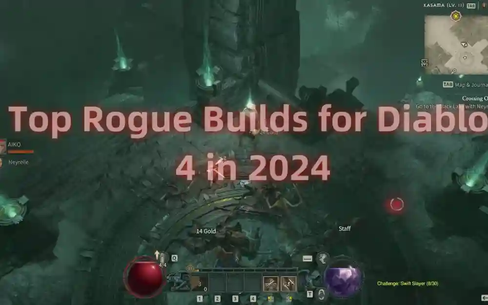 diablo 4 rogue build